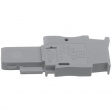 SP 2,5/ 1 Tapping plug, 1-pole grey