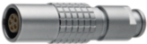 PHG.1B.308.CLLDS2Z, Cable socket, B-series 8-pin Poles 8 6 A 315 VAC/VDC, LEMO