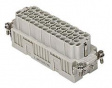 CQEF 46 N CQE, 92 poles + earth  (46 poles + earth, No. 47 - 92), female insert