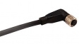 PXPPVC05RAF04ACL010PVC Разъем: M5; вилка; "мама"; 60В; IP67; PIN:4; провода; 1м; 1А; угловой