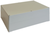 T 254, Universal housing light grey 300 x 230 x 110 mm ABS, Bopla