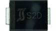 ES2J Диод: выпрямительный; SMD; 600В; 2А; Упаковка: лента; DO214AA