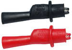 TC-10N, Crocodile clip set, 10 A, 10 mm, APPA