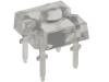 OSWC7161D LED Super Flux; 7,62x7,62мм; белый теплый; 3000?4000мкд; 60°