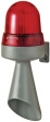 42512075 Комбинация проблескового маяка/гудка, настенный монтаж красный