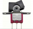 RND 210-00501 Miniature Rocker Switch, SPDT, On-On