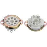 8 CHK, Tube socket, Fernost