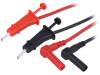PCM W3, Измерительный провод; 1м; черный и красный; 300В, PARROT INVENT