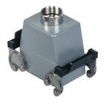 CAVT 50.5 X hoods with two levers, with 2 levers, without gasket, top entry