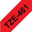TZE-461 <br/>Ленты Brother для P-touch 36 mm черный на красном