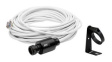 0678-001 Indoor Sensor Unit, Fixed, 1/2.8" CMOS, 97°, 1920 x 1080/1920 x 1200, Black