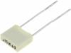 R82DC3150DQ60K Конденсатор: полиэфирный; 150нФ; 63В; Шаг:5мм; ±10%; 2,5x6,5x7,2мм