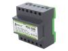 PSS50N/230/12V, Трансформатор: разделительный; 50ВА; 230ВAC; 12В; IP30; Монтаж: DIN, Tufvassons