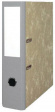 105407.25 BIELLA lever arch file 7cm marble grey