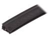 GN 2180-EPDM-20,5-A-10 Защитная кромка; EPDM; L:10м; черный; Толщ.панели:1?3,5мм; W:11мм
