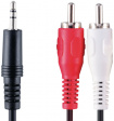 VAL3401 Audio cable 1.0 m