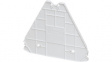 3270154 D-PTRV 8 WH End plate, White