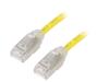 STP28X3MYL Patch cord; F/UTP,TX6A-28™; 6a; однопров; Cu; LSZH; желтый; Дл: 3м