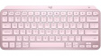 920-010481 Keyboard, MX Keys Mini, DE Germany, QWERTZ, USB, Bluetooth/Wireless