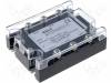 ASR-3PI50DA-H, Реле: полупроводниковое; Uупр:12?32ВDC; 50А; 48?480ВAC; 3-фазное, ANLY ELECTRONICS