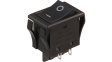 JWM21RA1A ROCKER; DPST-NO + DPST-NC; Пол: 2; OFF-ON; 10A/25ВAC; 10A/30ВDC