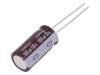 UPM1H181MPD, Конденсатор: электролитический; с низким импедансом; THT; 180мкФ, NICHICON