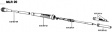HANDLE MLR 21 COMPLETE T0058720743 ESD Handle MLR-21 58720743