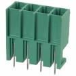 1804700 PCV 4/ 4-G-7,62, Pin header, straight Pitch 7.62 mm 4P