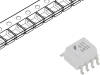 HCPL0637 Оптрон; SMD; Каналы: 2; Вых: логический; 3,75кВ; 10Мбит/с; SO8