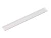 B2010001, Профиль для LED модулей; накладной; белый; 2м; алюминий, TOPMET