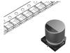 CD1V107M08010VR Конденсатор: электролитический; SMD; 100мкФ; 35ВDC; O8x10мм; ±20%