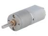 313:1 METAL GEARMOTOR 20DX46L MM 6V Двигатель: DC; с редуктором; POLOLU 20D; 6ВDC; 3,2А; Ось: D профиль