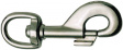 120984690 Spring hook, nickel-plated