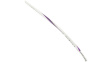 3055 WV005 [30 м] Stranded wire, 0.82 mm2, purple/white Stranded tin-plated copper wire PVC