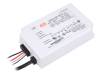 ODLV-65-60 Блок питания: импульсный; LED; 65Вт; 60ВDC; 1,08А; 180?295ВAC; IP67