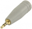 BAP211 Audio adapter 2.5 mm Jack plug, stereo male 2.5 mm - jack coupling