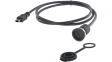 1310-1011-05 Кабель / адаптер; гнездо USB B mini, вилка mini USB B; 1310