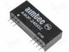 AM3F-2405SZ, Преобразователь: DC/DC; 3Вт; Uвх:24В; 5ВDC, AIMTEC