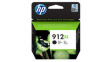 3YL84AE#301 Ink Cartridge 912XL Black