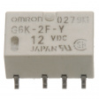 G6K2F12DC Signal relay 12 VDC 1315 Ohm 100 mW SMD