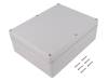 Z90JS IP67 TM ABS Корпус: универсальный; Х:174мм; Y:224мм; Z:80мм; ABS; серый; IP67