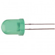 393SYGD/S530-E2 LED 8 mm (T21/2) green