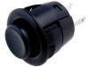 DS412SCHWARZ Переключатель: кнопочный; Положения: 2; SPST-NO; 3A/125ВAC; черный
