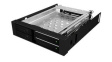 IB-2227STS 2-Bay Mobile Rack, 2.5 ", SATA / SATA II / SATA III