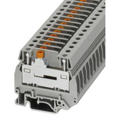 0313085, Feed-through terminal block grey 0.2...4 mm2, Phoenix Contact