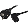 PB-404-06-S Mains Cable Type F (CEE 7/7) IEC-320-C13 1.8 m