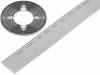 FLC-16/30-E [30 м] Кабель: плоский; 1,27мм; многопров; Cu; 16x28AWG; ПВХ; серый; 30,5м