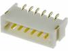 A1500WR-S-6P Гнездо; провод-плата; "папа"; PIN:6; 1,5мм; SMT; 100В; 1А; луженые