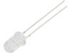 OSPBDS5A31A LED; 5мм; двухцветный, мигающий; зеленый / голубой; 2000-2500мкд