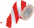 104378 Floor Marking Tape Red / White 101.6 mmx30 m